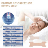 Pack of 30 Breath Nasal Strips Stop Snoring Aid - Omega Lifestyles