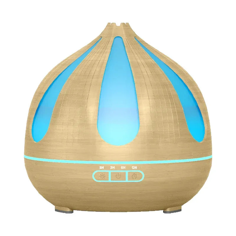 Ultrasonic Remote Control Oil Diffuser With LED Nightlight - Omega Lifestyles
