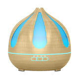 Ultrasonic Remote Control Oil Diffuser With LED Nightlight - Omega Lifestyles
