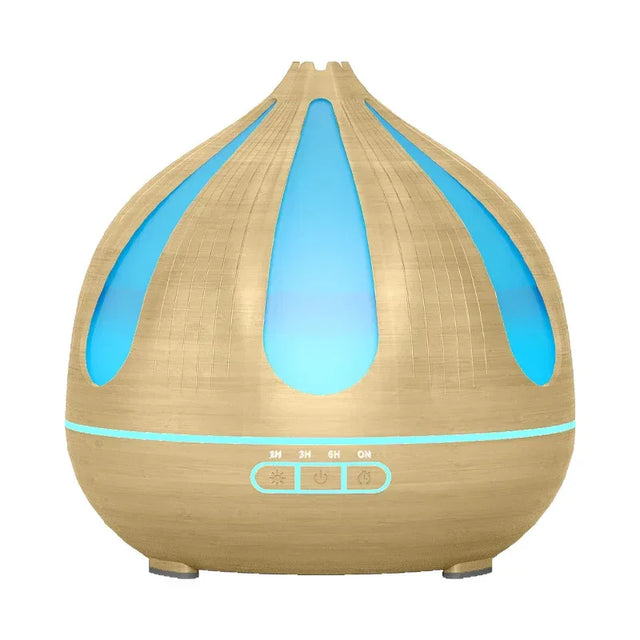Ultrasonic Remote Control Oil Diffuser With LED Nightlight - Omega Lifestyles