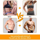 Wireless Electric Muscle Stimulator EMS Fitness Body Massager - Omega Lifestyles