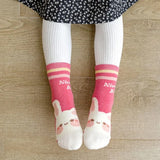 Children’s Cotton Non-Slip Cartoon Knit Socks - Omega Lifestyles
