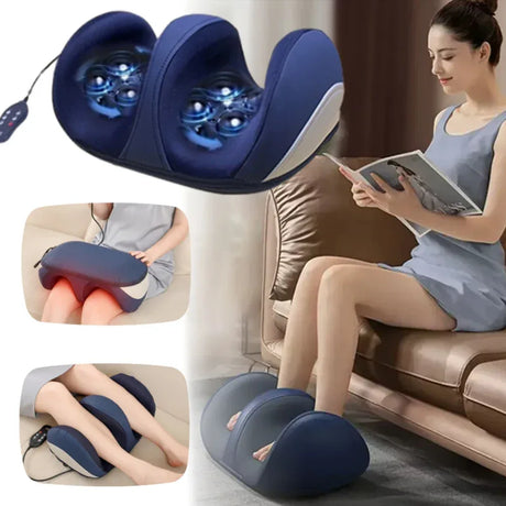 Electric Heated Shiatsu Foot Leg Massage Roller - Omega Lifestyles