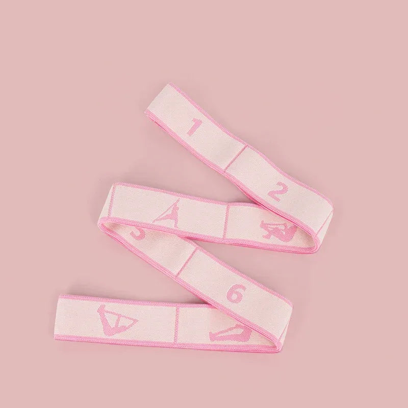 Yoga Elastic Stretch Band Resistance Rope Fitness Pilates - Omega Lifestyles