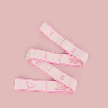 Yoga Elastic Stretch Band Resistance Rope Fitness Pilates - Omega Lifestyles