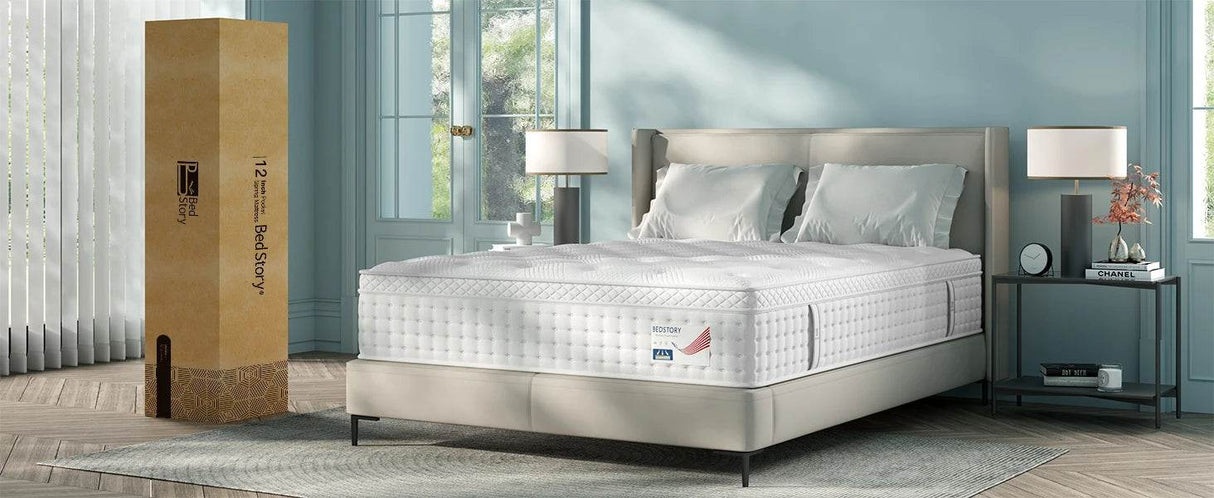 Medium Hybrid Memory Foam Pocket Spring Mattress - Sleep Galleria