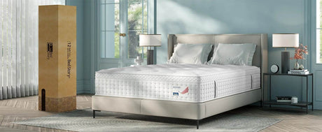 Medium Hybrid Memory Foam Pocket Spring Mattress - Sleep Galleria