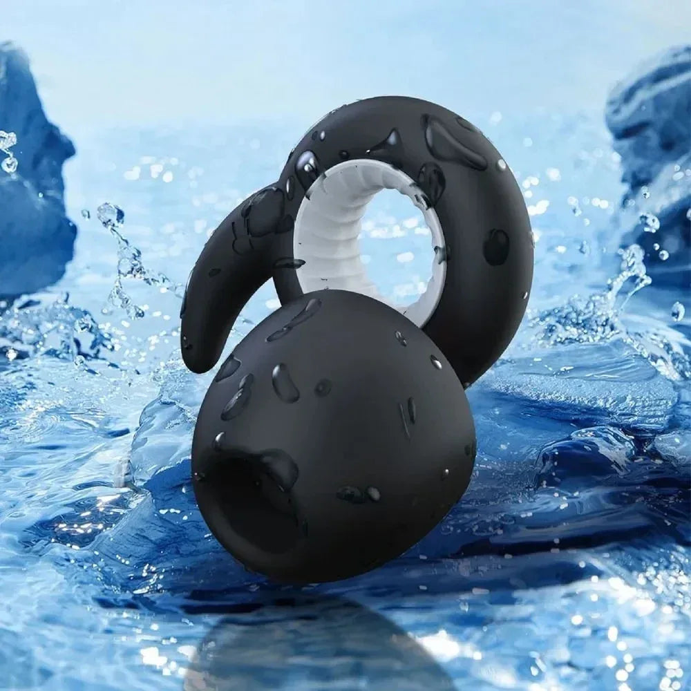 Silicone Soft Noise-Blocking Waterproof Sleep Earplugs - Omega Lifestyles