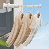 Foldable Portable Window Frame Clothes Drying Rack - Omega Lifestyles