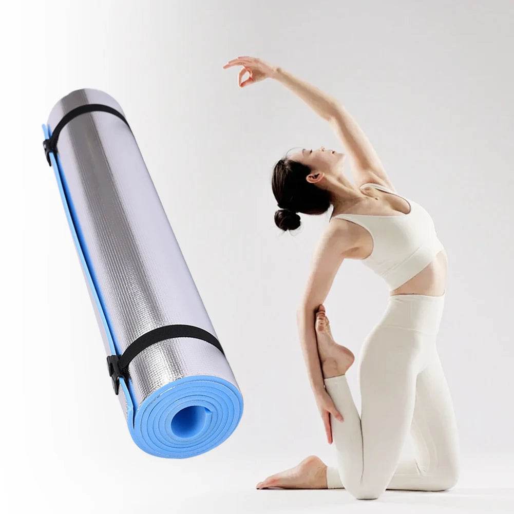 Thickened Waterproof TPE Yoga Mat Portable Exercise Pad - Omega Lifestyles