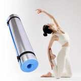 Thickened Waterproof TPE Yoga Mat Portable Exercise Pad - Omega Lifestyles