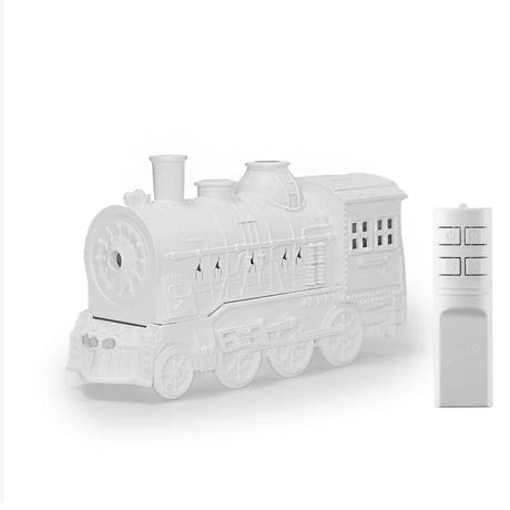 Steam Train Ultrasonic Essential Oil Diffuser With Remote - Omega Lifestyles