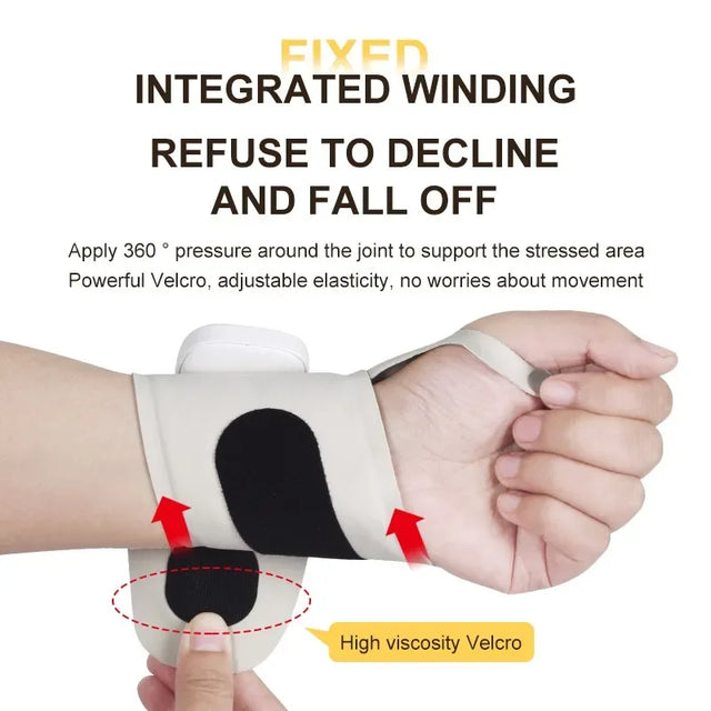 Cordless Electric Wrist Massager With 8 Modes and 30 Intensities - Omega Lifestyles