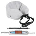 Travel Neck Pillow With Velvet Cover And Storage Bag - Omega Lifestyles
