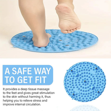 Magnetic Finger Pressure Foot Massage Therapy Pad - Omega Lifestyles