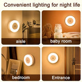 Rechargeable Touch-Sensitive LED Night Light - Omega Lifestyles