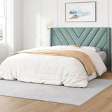 Upholstered Wing Side Bed Frame - Omega Lifestyles