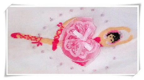 Girls Cotton Cartoon Soft Knit Autumn Tights - Omega Lifestyles