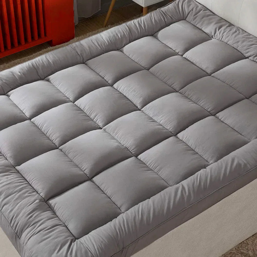 Extra Thick Plush Pillow Top Twin Mattress Topper - Omega Lifestyles