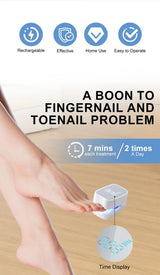 Rechargeable Nail Phototherapy Lamp UV Foot Care Tool - Omega Lifestyles