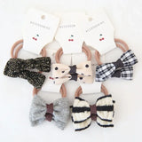 Set Of 10 Cute Elastic Hair Bands For Baby Girls - Omega Lifestyles