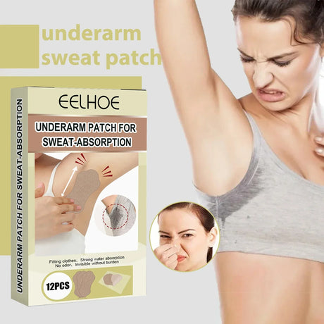 Pack Of 48 Breathable Cotton Underarm Sweat Pads - Omega Lifestyles