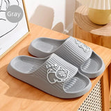 Women’s Thick Platform Non-Slip Indoor Cartoon Slippers - Omega Lifestyles