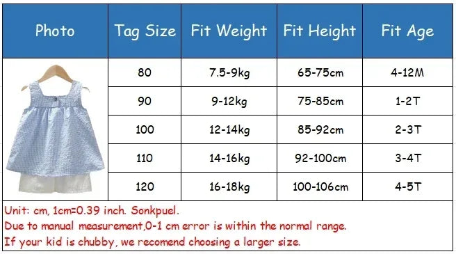 2-Piece Soft Plaid Cotton Casual Girls Outfit Set - Omega Lifestyles