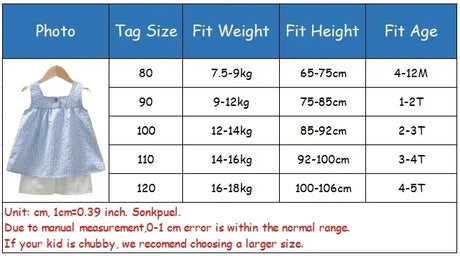 2-Piece Soft Plaid Cotton Casual Girls Outfit Set - Omega Lifestyles