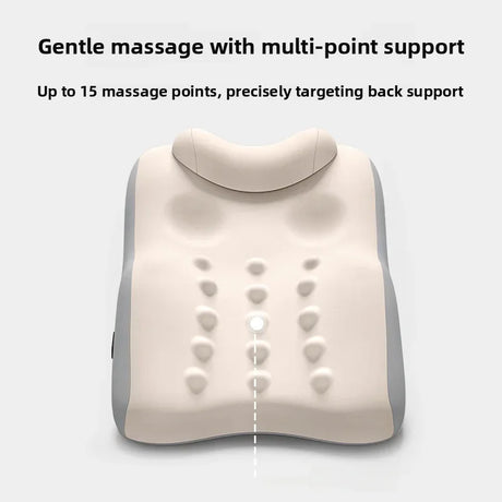 Memory Foam Wave Shape Multifunctional Lie Down Pillow - Omega Lifestyles