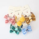 Set Of 10 Cute Elastic Hair Bands For Baby Girls - Omega Lifestyles