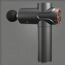 Silent Four-Headed Deep Tissue Percussion Massage Gun - Omega Lifestyles
