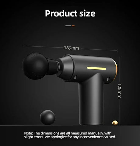 Portable Mini Deep Muscle Relief Massage Gun - Omega Lifestyles