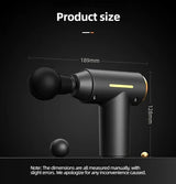 Portable Mini Deep Muscle Relief Massage Gun - Omega Lifestyles