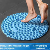 Magnetic Finger Pressure Foot Massage Therapy Pad - Omega Lifestyles