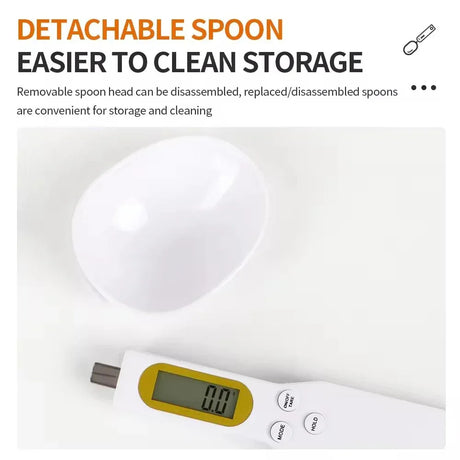 Digital Kitchen Spoon Scale With LCD Measurement - Omega Lifestyles