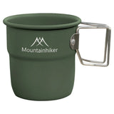 Lightweight 300ml Aluminum Alloy Foldable Camping Mug - Omega Lifestyles