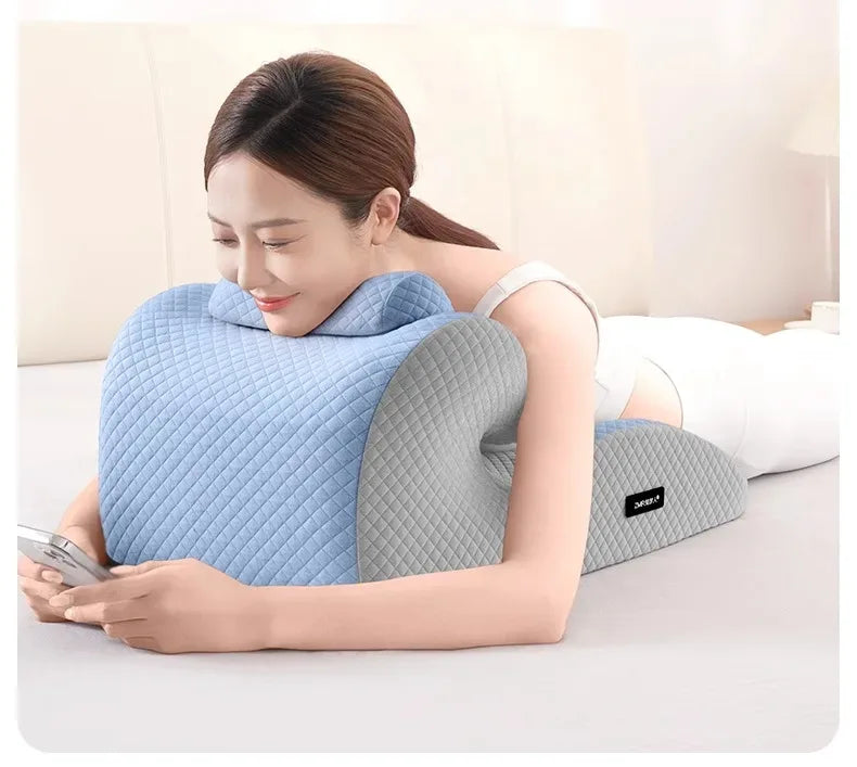 Ergonomic Memory Foam Posture Support Pillow - Omega Lifestyles