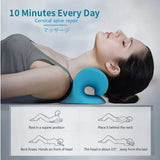Ergonomic Cervical Traction Neck Massage Pillow Pain Relief - Omega Lifestyles
