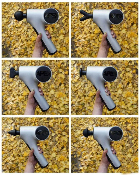 Deep Tissue Percussion Massage Gun with 14.5mm Amplitude - Omega Lifestyles