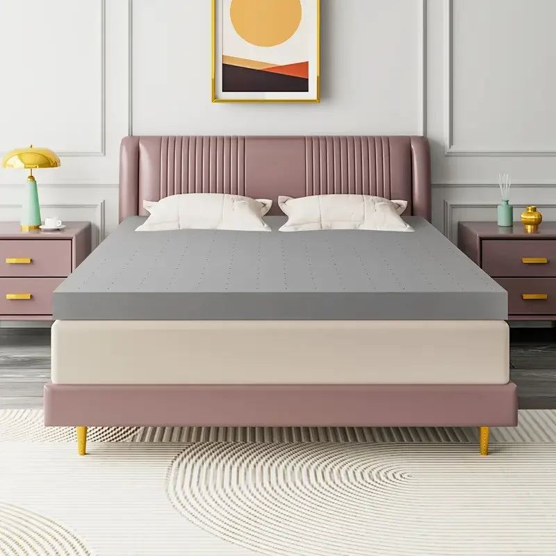 Extra Firm 2-Inch High Density Mattress Topper