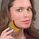 Lymphatic Contour Wooden Facial Massage Brush - Omega Lifestyles