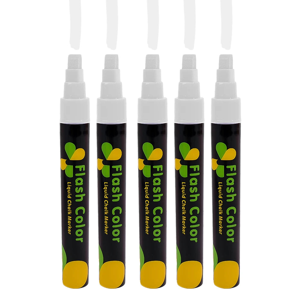 Erasable Liquid Chalk Markers Set Of 8 Colors