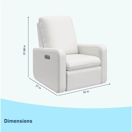 Electronic Power Recliner Swivel Glider Chair - Omega Lifestyles