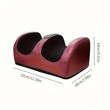 Electric Heating Foot Leg Kneading Massage Device - Sleep Galleria