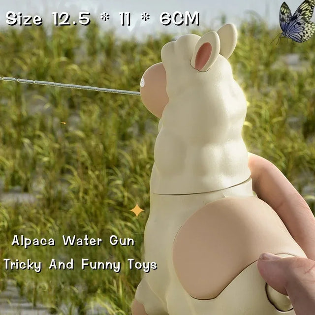 Mini Animal Print Manual Pump Water Pistol Toy - Omega Lifestyles