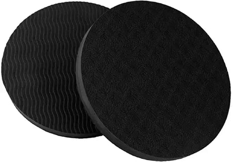 Pair of Extra Thick Yoga Knee Pads TPE Cushion - Omega Lifestyles