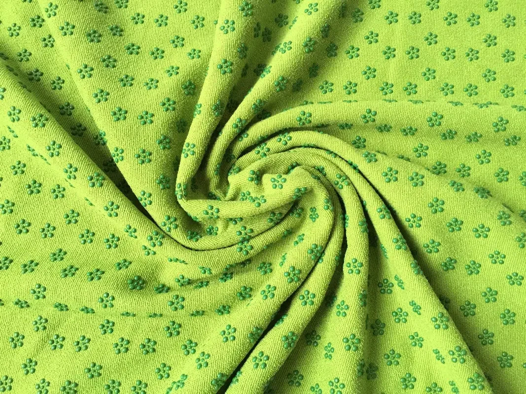 Non-Slip Sweat-Absorbent PVC Yoga Towel Mat 183x63cm - Omega Lifestyles