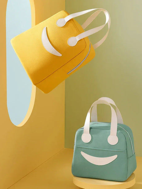 Insulated Handheld Oxford Cloth Waterproof Bento Lunch Bag - Omega Lifestyles