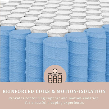 Medium Hybrid Gel Memory Foam Mattress - Sleep Galleria